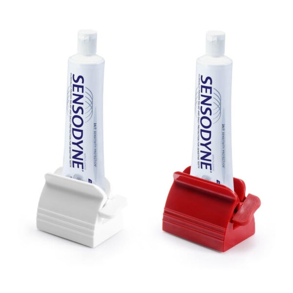 Exprimidor Pasta Dental Crema Dispensador - Imagen 4